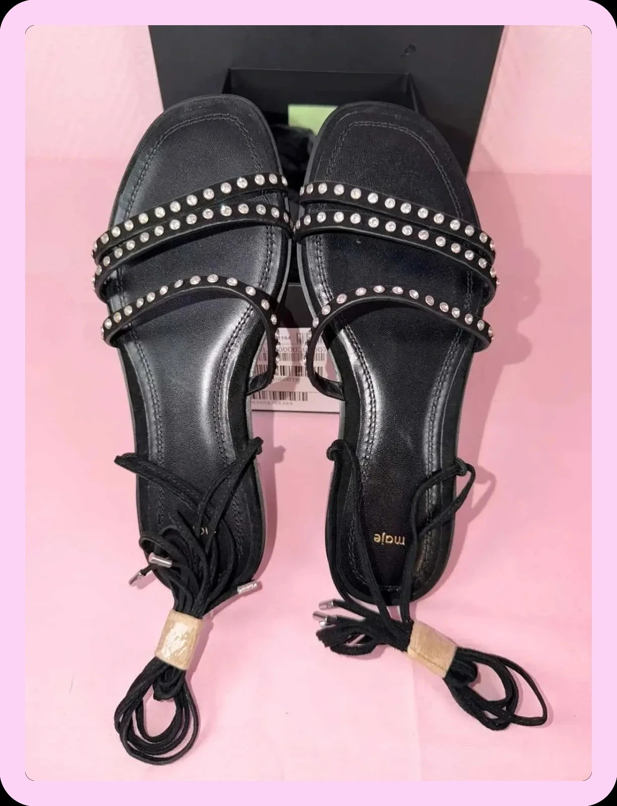 Maje thong sandal size 38 never worn no issues – photo 3
